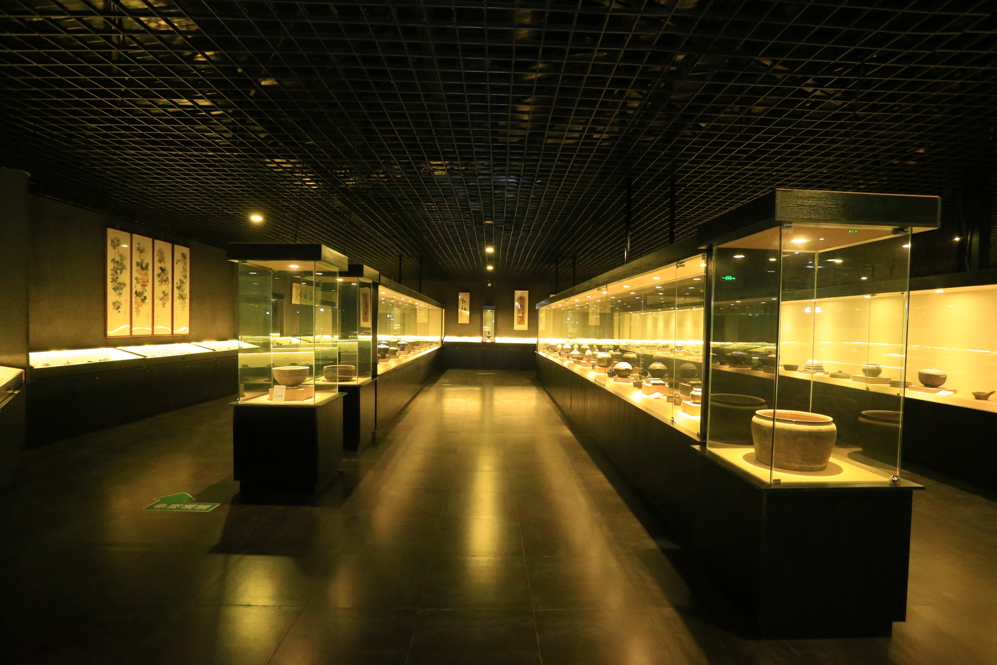 山西阳泉市隆重举行珐华·砂器传承与创新展览"开幕仪式"