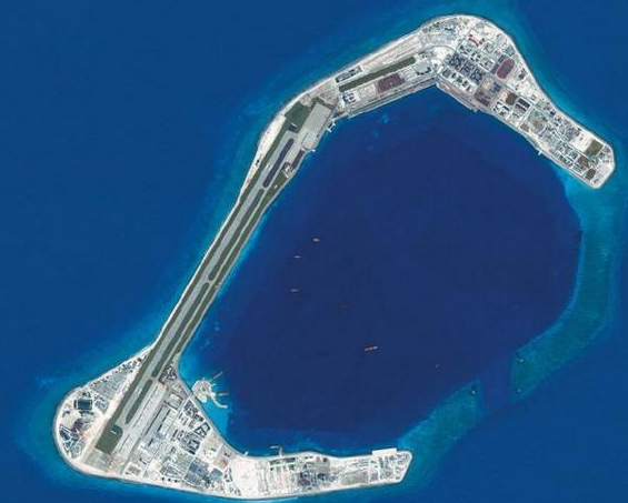中国南沙第二大岛—渚碧岛,战略位置很重要,如今建设得怎样了?