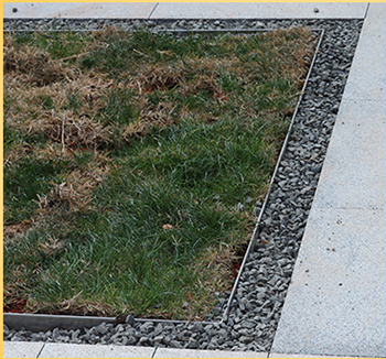 草石隔离带的使用方法