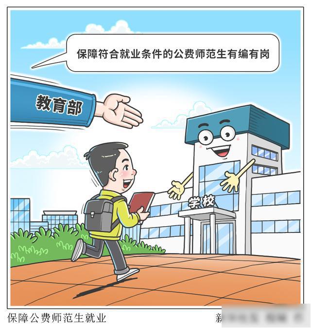 (图表·漫画「教育」保障公费师范生就业