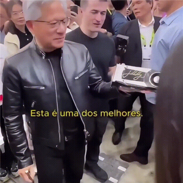 NV一代神卡的魅力！黄仁勋：我最喜欢显卡是1080 Ti 它改变了一切