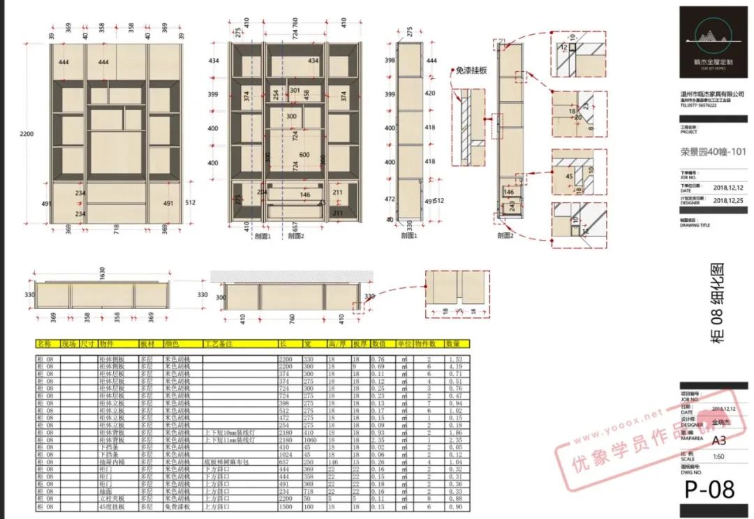 sketchup全屋定制衣柜layout应用