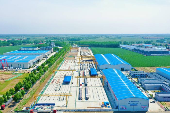 看智慧梁场如何智能化助力基建行业