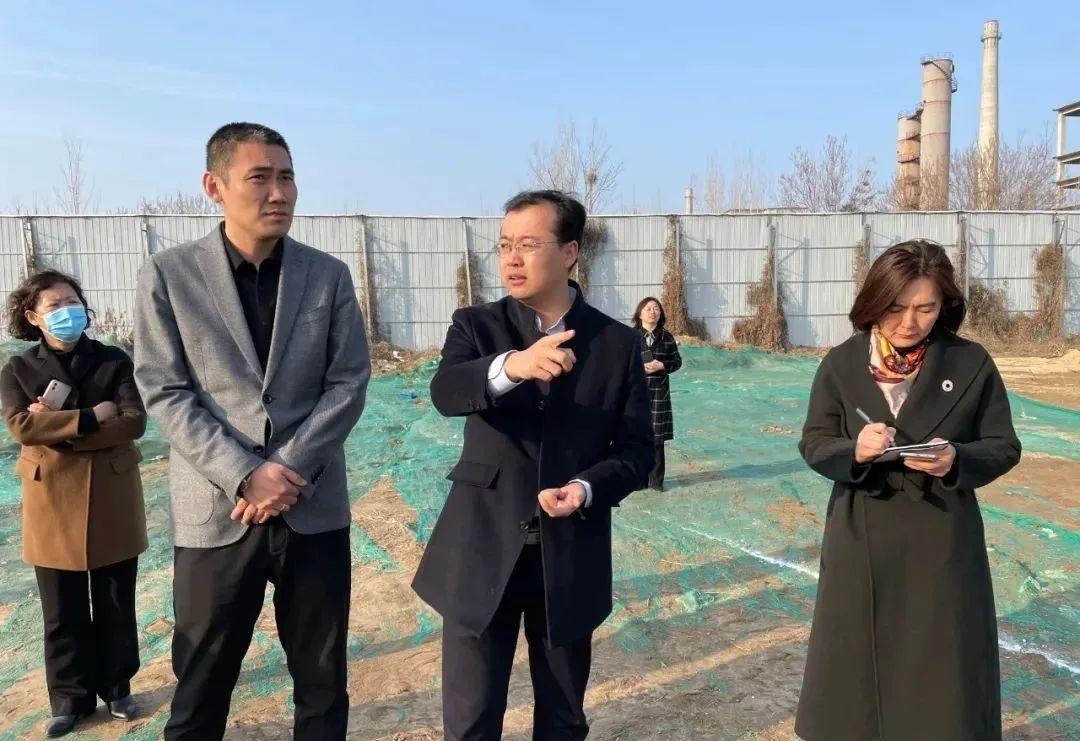 刘勇调度菏泽开发区重点拟开工项目