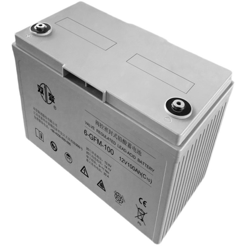 双登蓄电池6-gfm-100 12v100ah现货批发