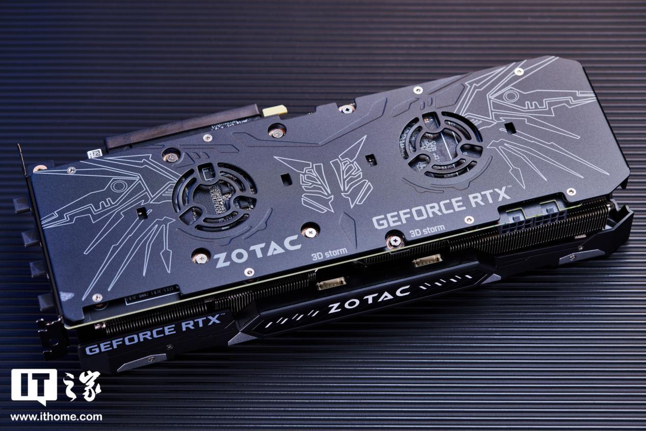 索泰 rtx 3080-12g6x 天启 oc 评测:你见过五风扇的显卡吗?