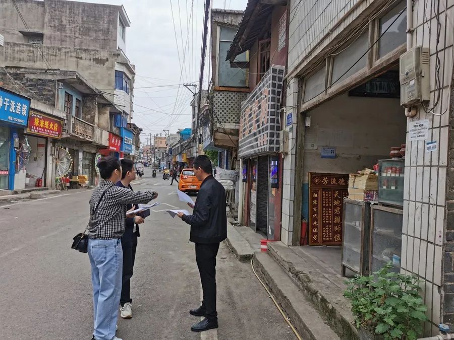 清镇市站街镇"三个到位"做深做实自建房安全隐患大排查