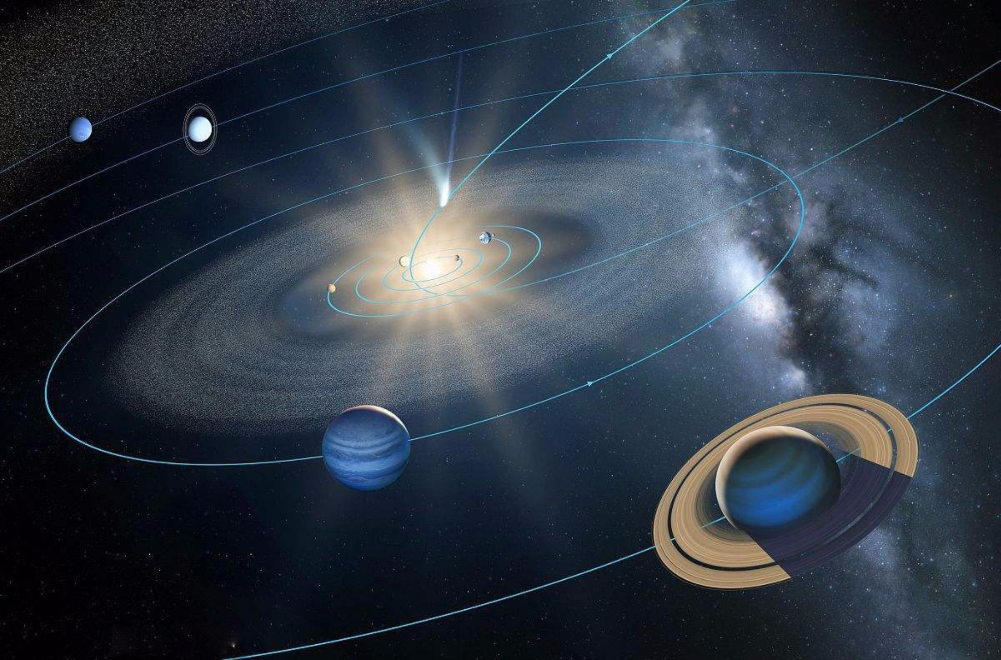 时隔22年,太阳系七星连珠再次出现,科学家神秘预言要成真?