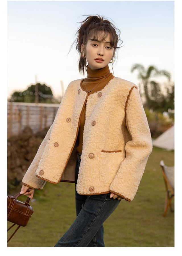 羊羔绒外套怎么穿才显瘦又好看?保姆式搭配攻在此