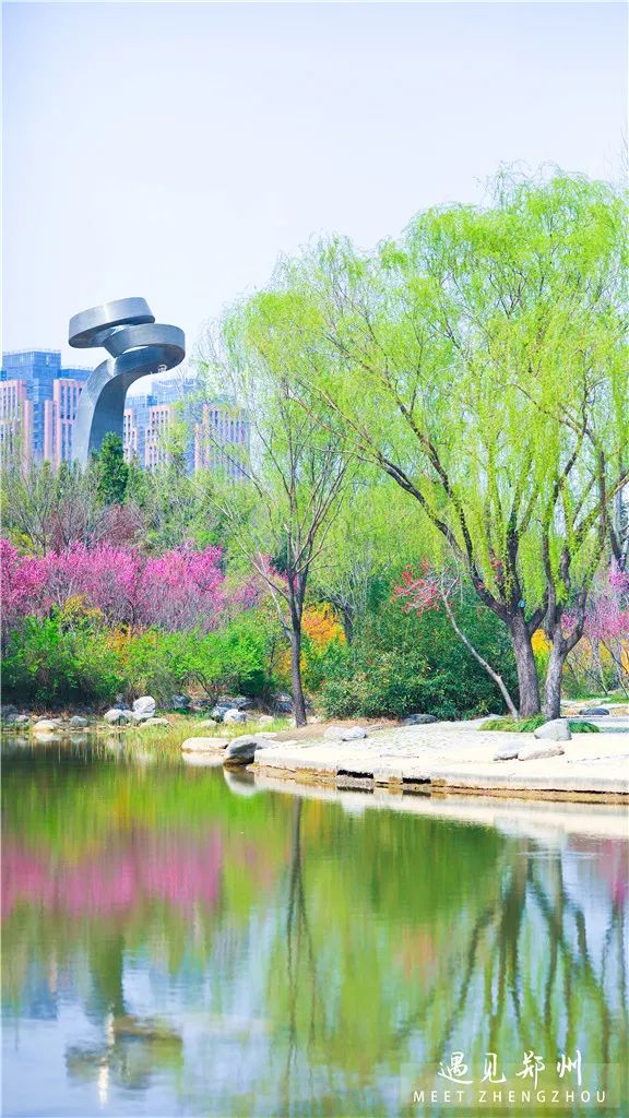 跟着摄影师打卡郑州春天美景