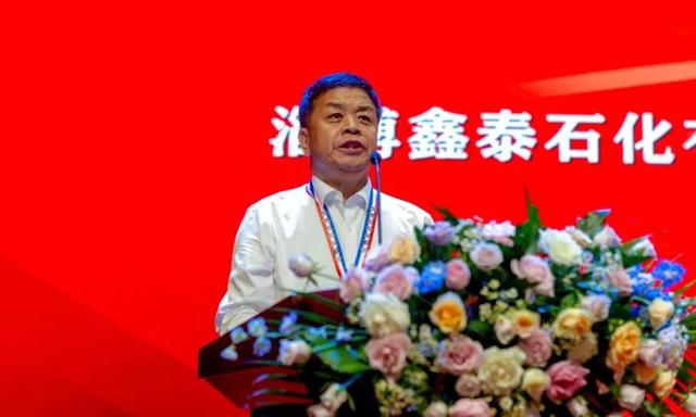 功勋企业家崔学军发言