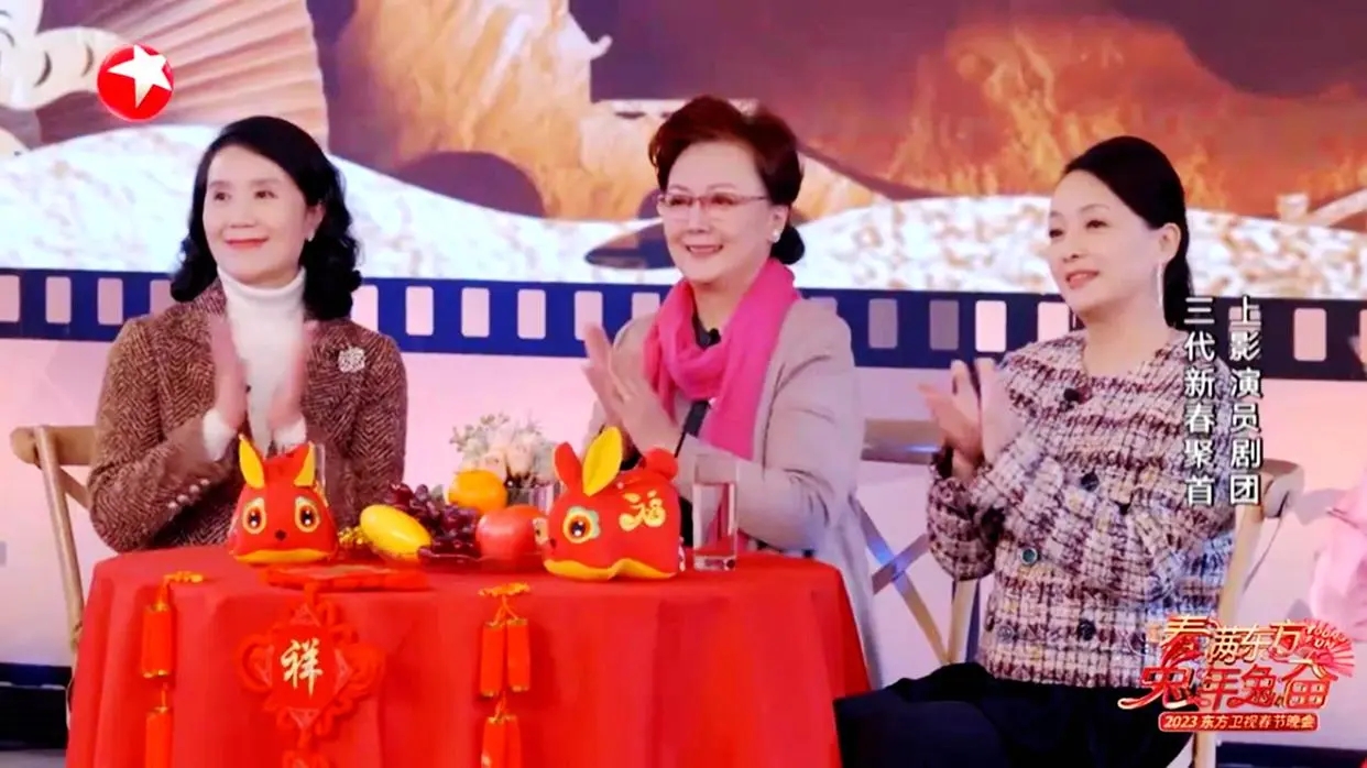 上影演员佟瑞欣,赵静接拍新戏,两人饰演一对夫妻,牛犇演老队长