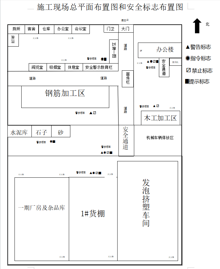 平面布置图图标意思图片