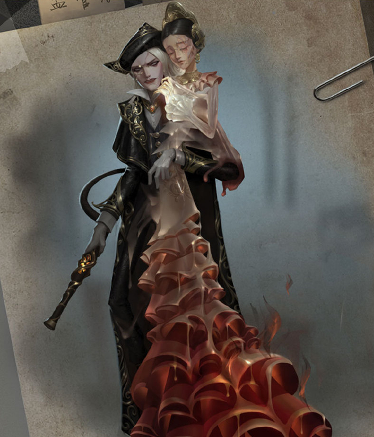 第五人格:蜡像师金皮"废稿"公布,每一款异域风情却都落选