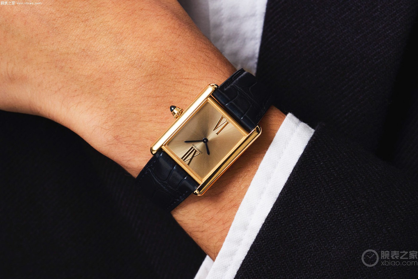louis cartier the watches of switzerland 100周年限量版腕表