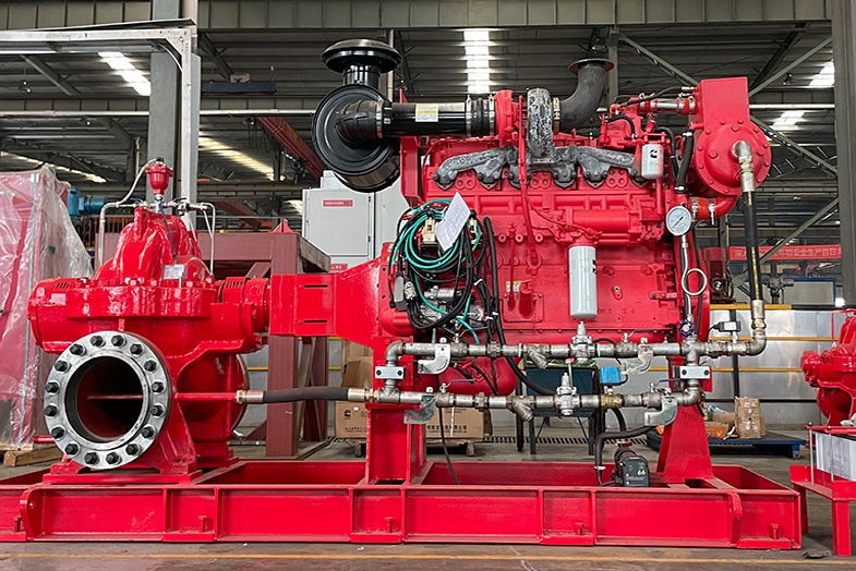 陕西购买柴油机消防泵厂家选择