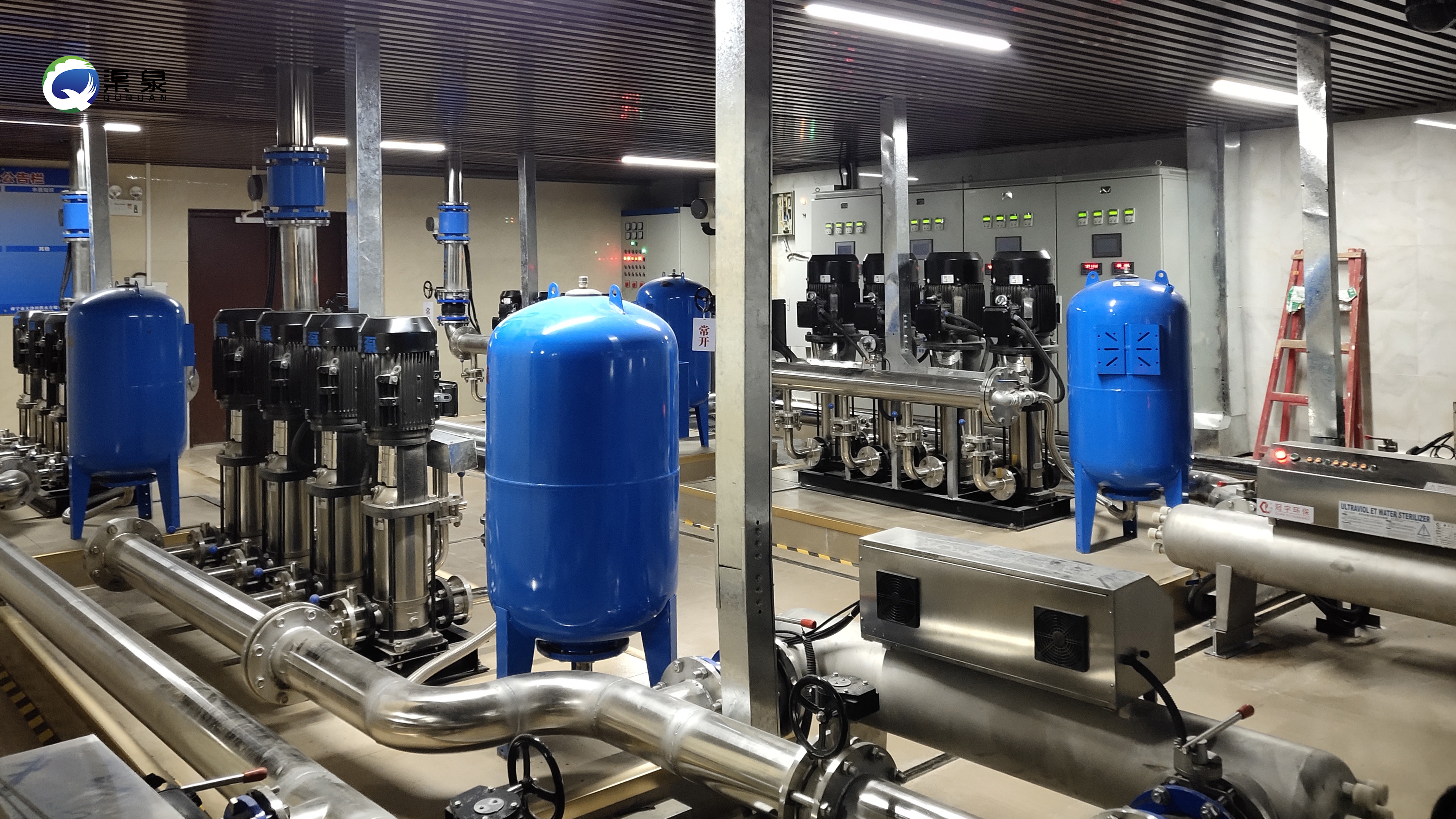 泵房环境对高层供水二次加压设备造成的影响有多大