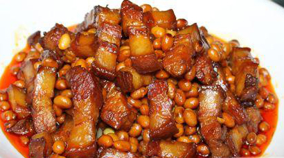 黄豆与肉搭配,消化更累?