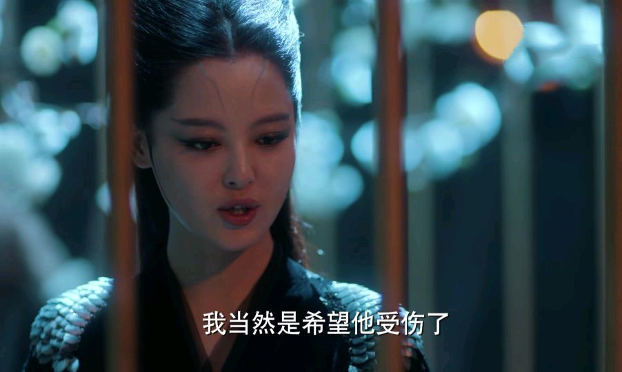 《狼殿下》披着"有毒"外衣的瑶姬令人心疼:明明深爱,却装深恨