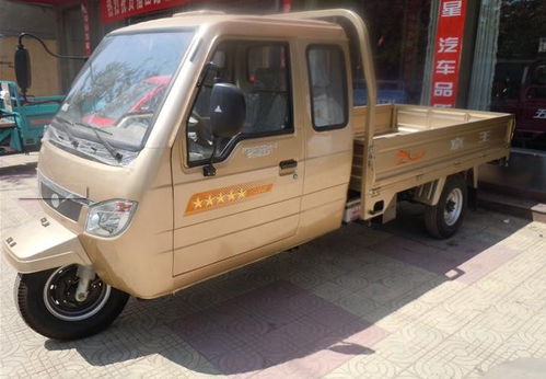 金马四缸电喷465三轮车价格