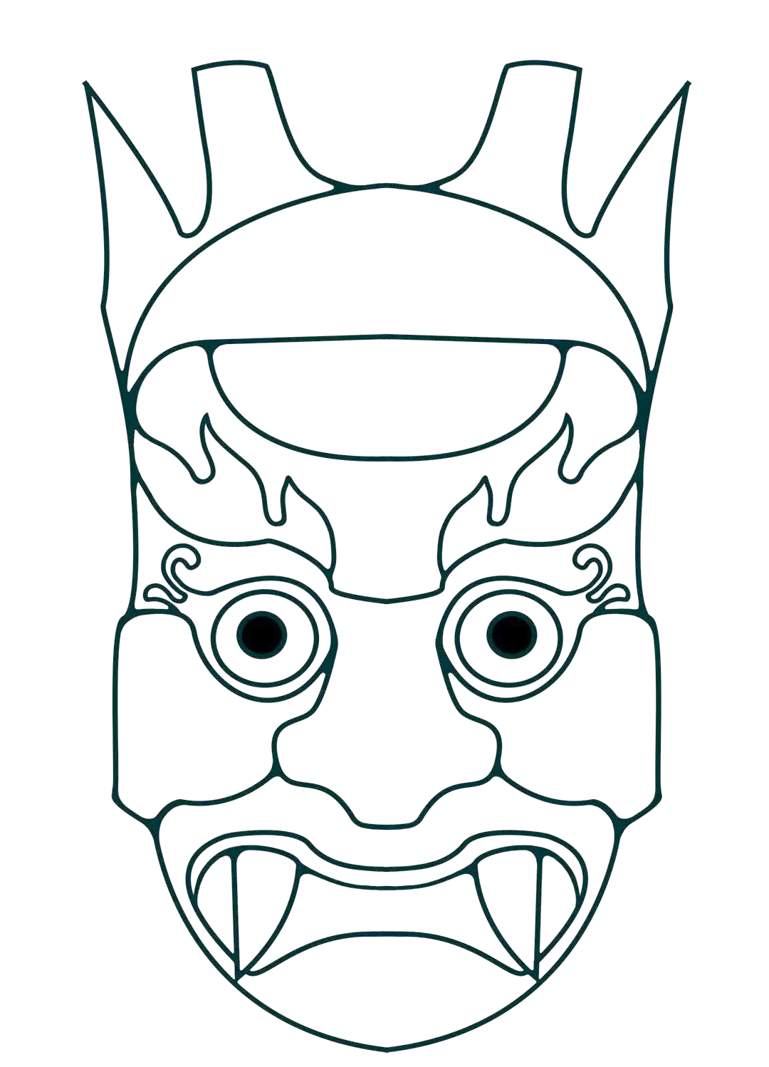 广西傩面具融入高中美术课堂,非遗艺术焕新活力