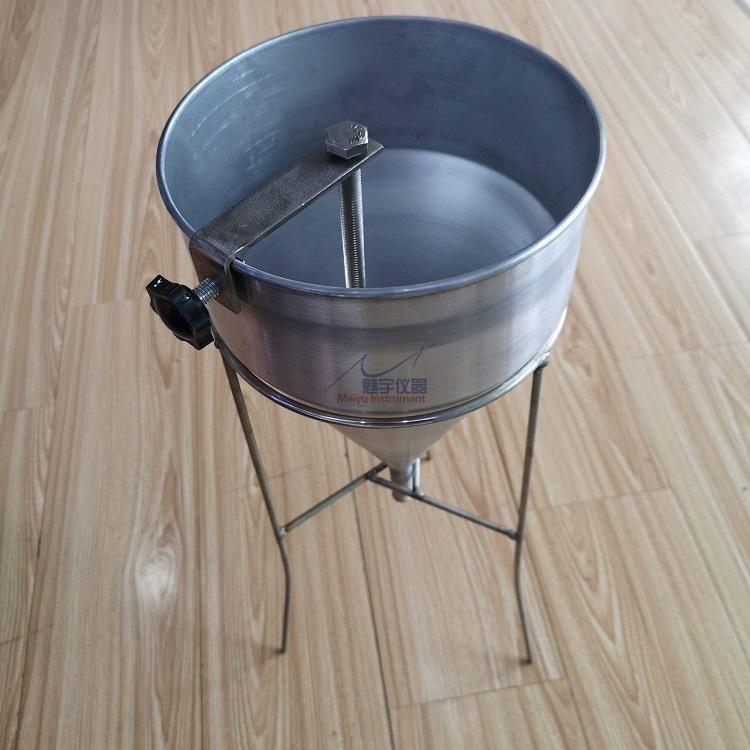 stsc-1 水泥浆稠度仪 适用流出进间不大于35s砂浆