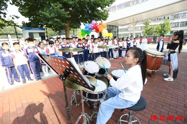 看天文展 观表演——张店区铁路小学开学季好玩又好看