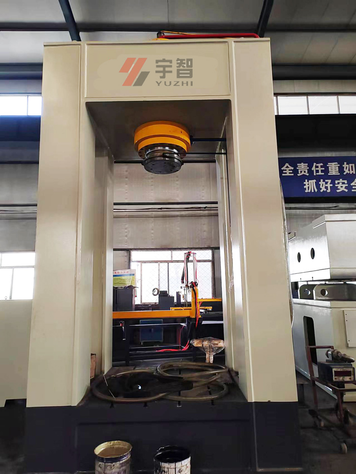 1000吨龙门液压机(工件校直,工件整形)