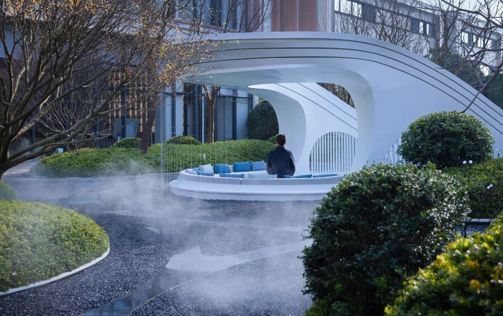 合集|高颜值景观会客厅,住宅交付的核心卖点