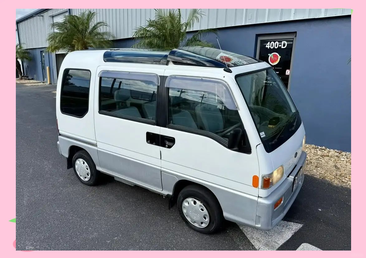 斯巴鲁sambar:日本轻自动车面包车的传奇