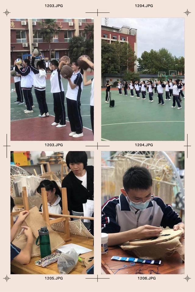 青春飞扬 展现独特魅力 西电中学开展新学期社团活动