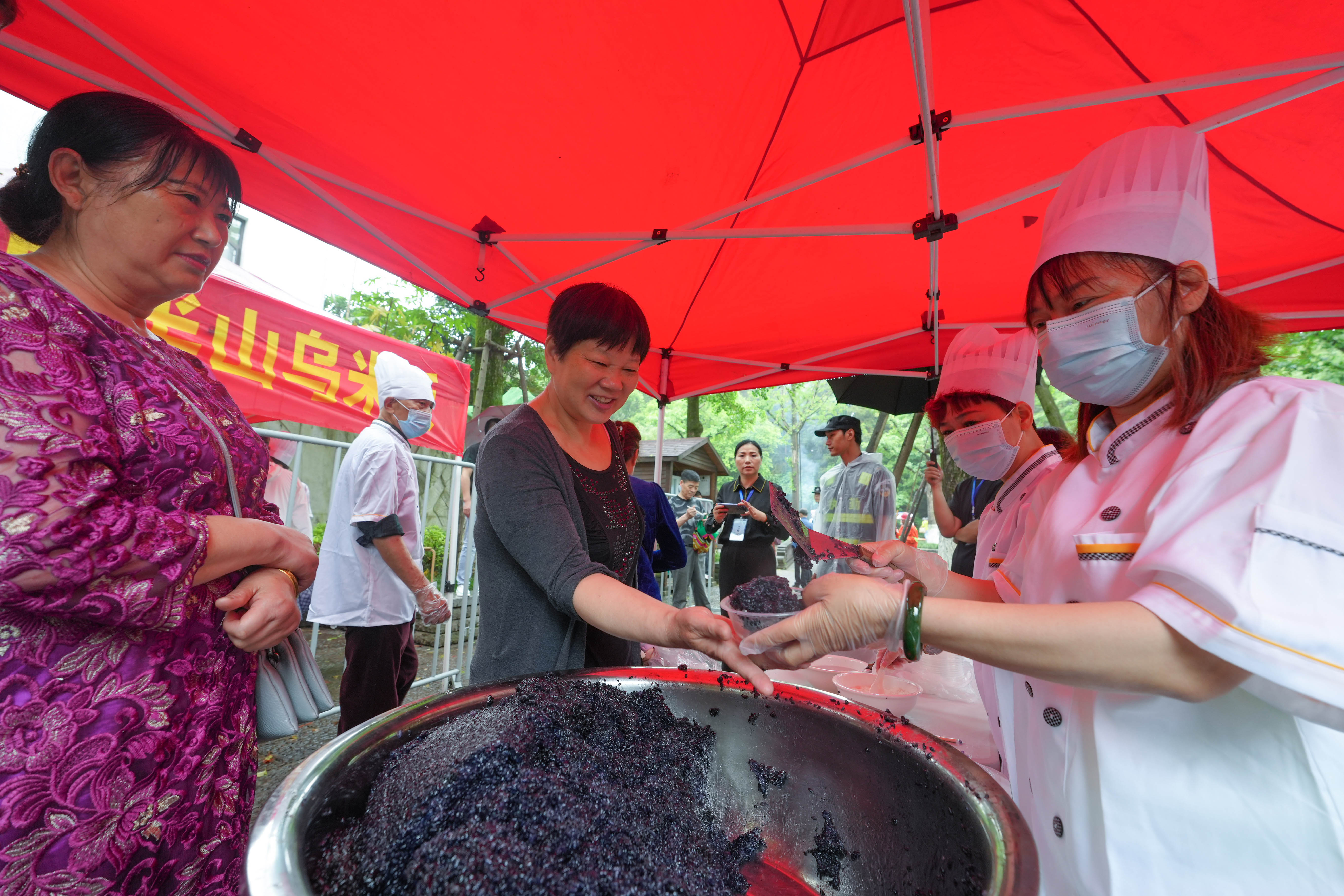 (文化)杭州举办"立夏节"活动