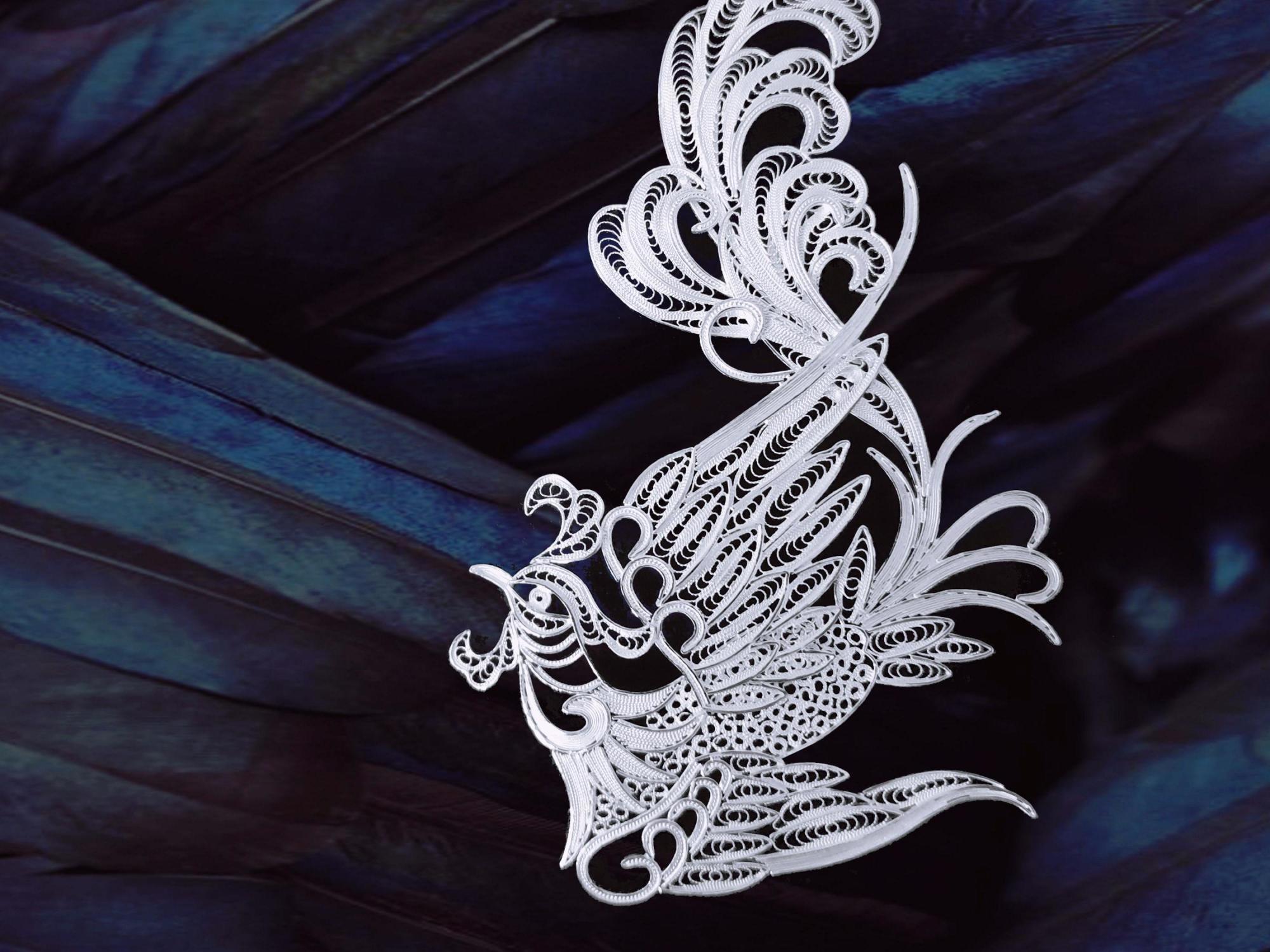 匠心|非遗传承人王晓璐:赋予白银温度的银花丝技艺,值得更多人认识它