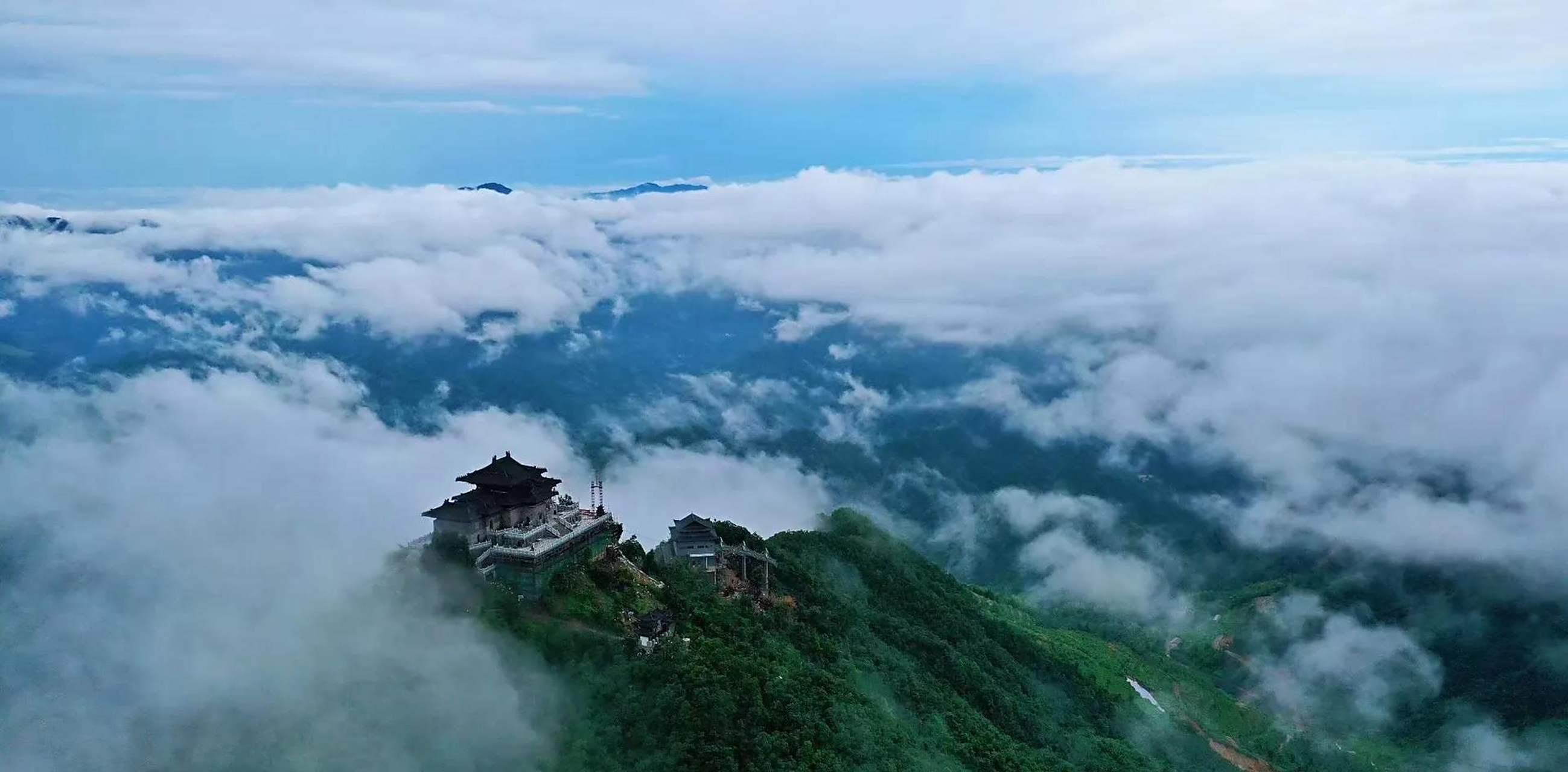 湖南安化县云台山景区重启 全国有名的贫困县,哪来的资金打造一个4a