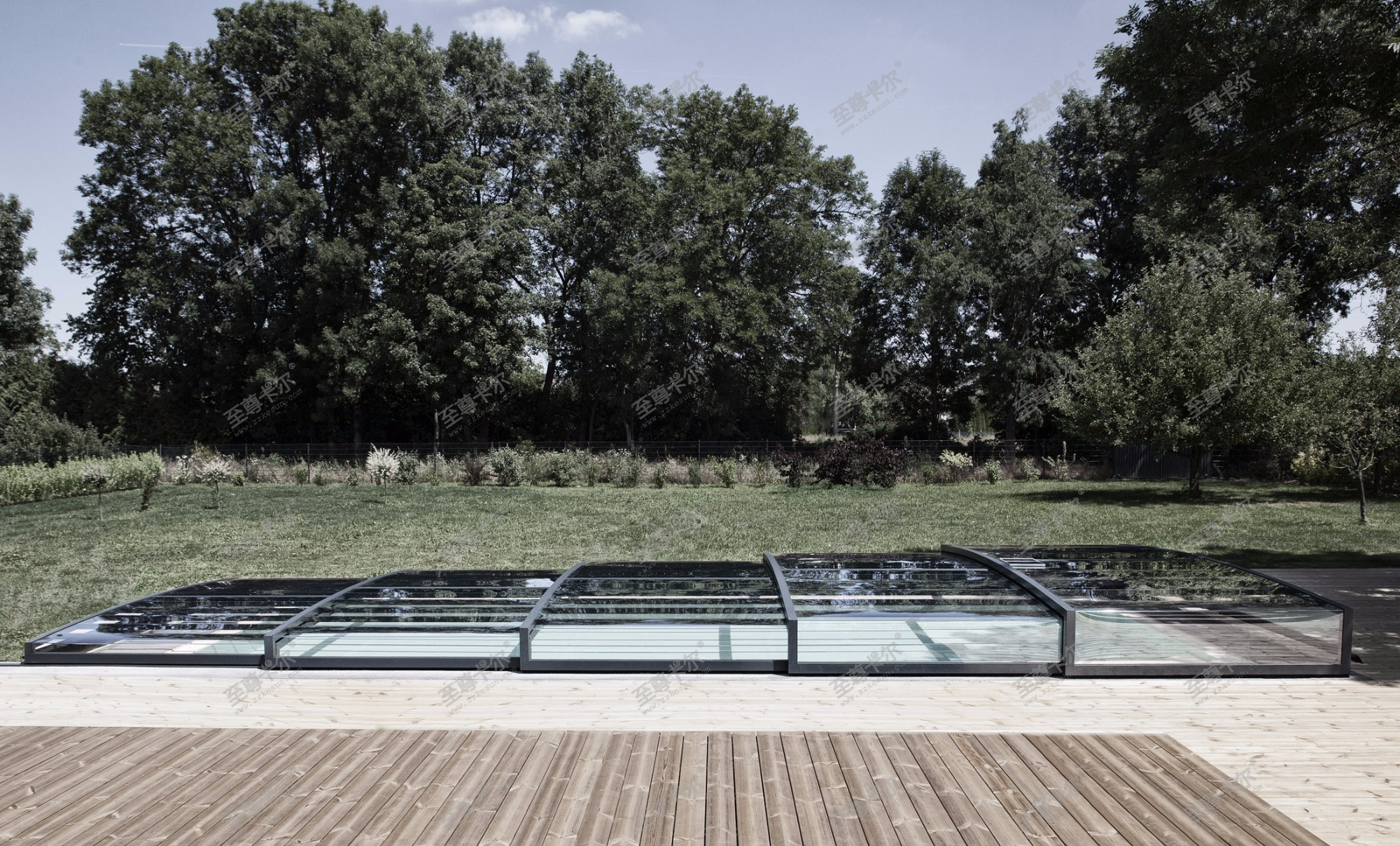 半地下天井阳光房难打理?掌握这几点,阳光房不仅耐用还美观