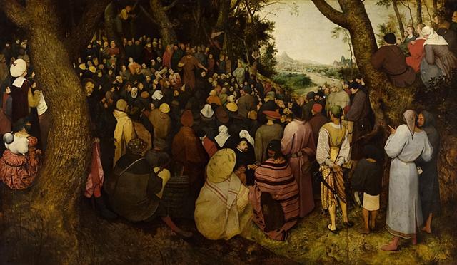 恐怖统治下的"秘密讲道":《洗礼者约翰布道》