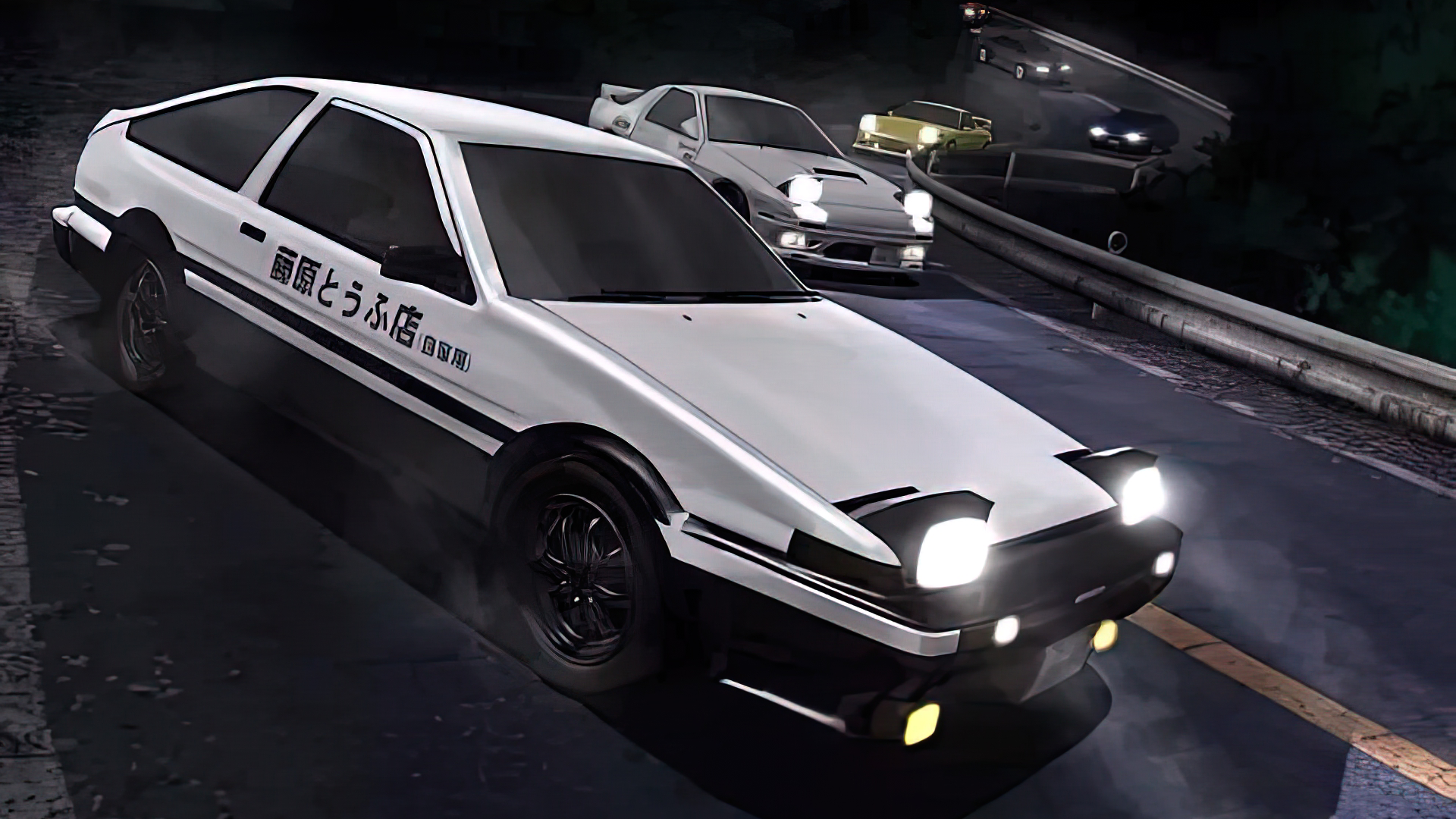 ae86壁纸超清动漫 1920图片