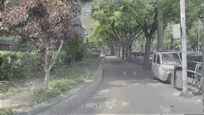 多图直击!探访北太平庄街道临时管控区