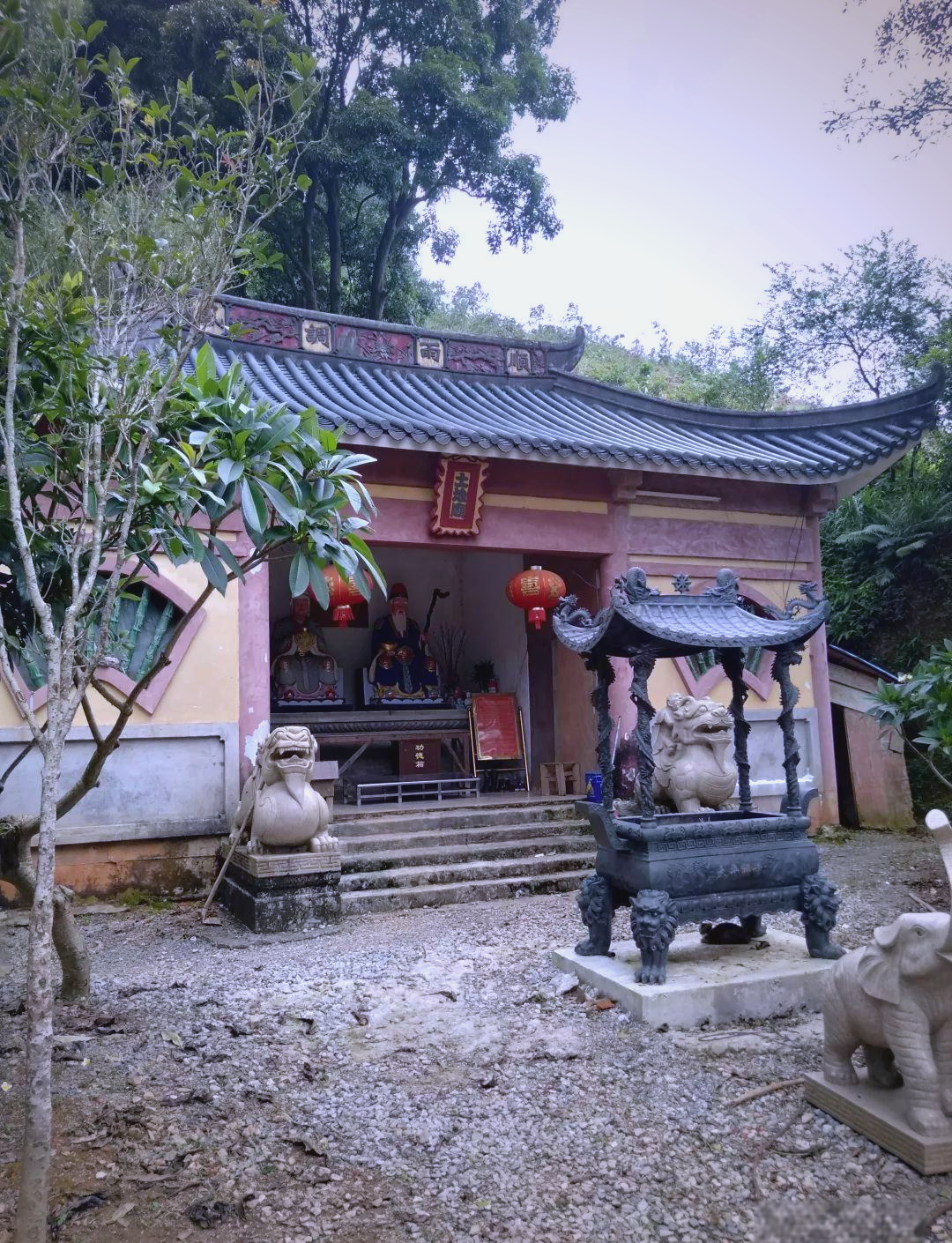 太平禅寺的重生:从古寺遗迹到现代佛教名山的传奇