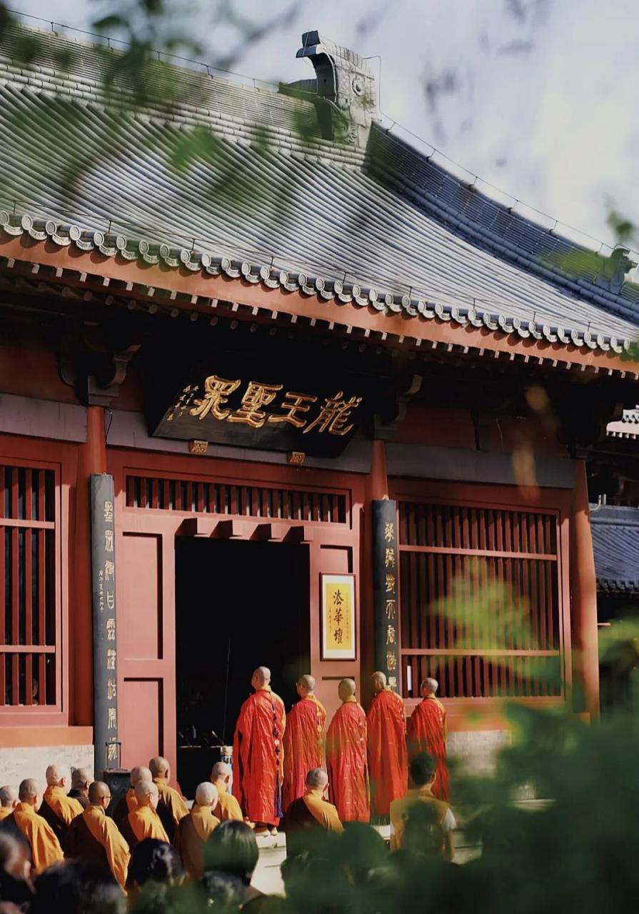 天津华盛寺 | 水陆法会,熏坛洒净. 时间:4.29-5.