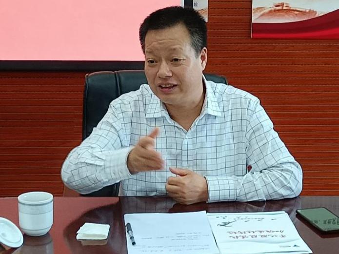 陈水清带队赴舟山指导市外衢州商会筹建