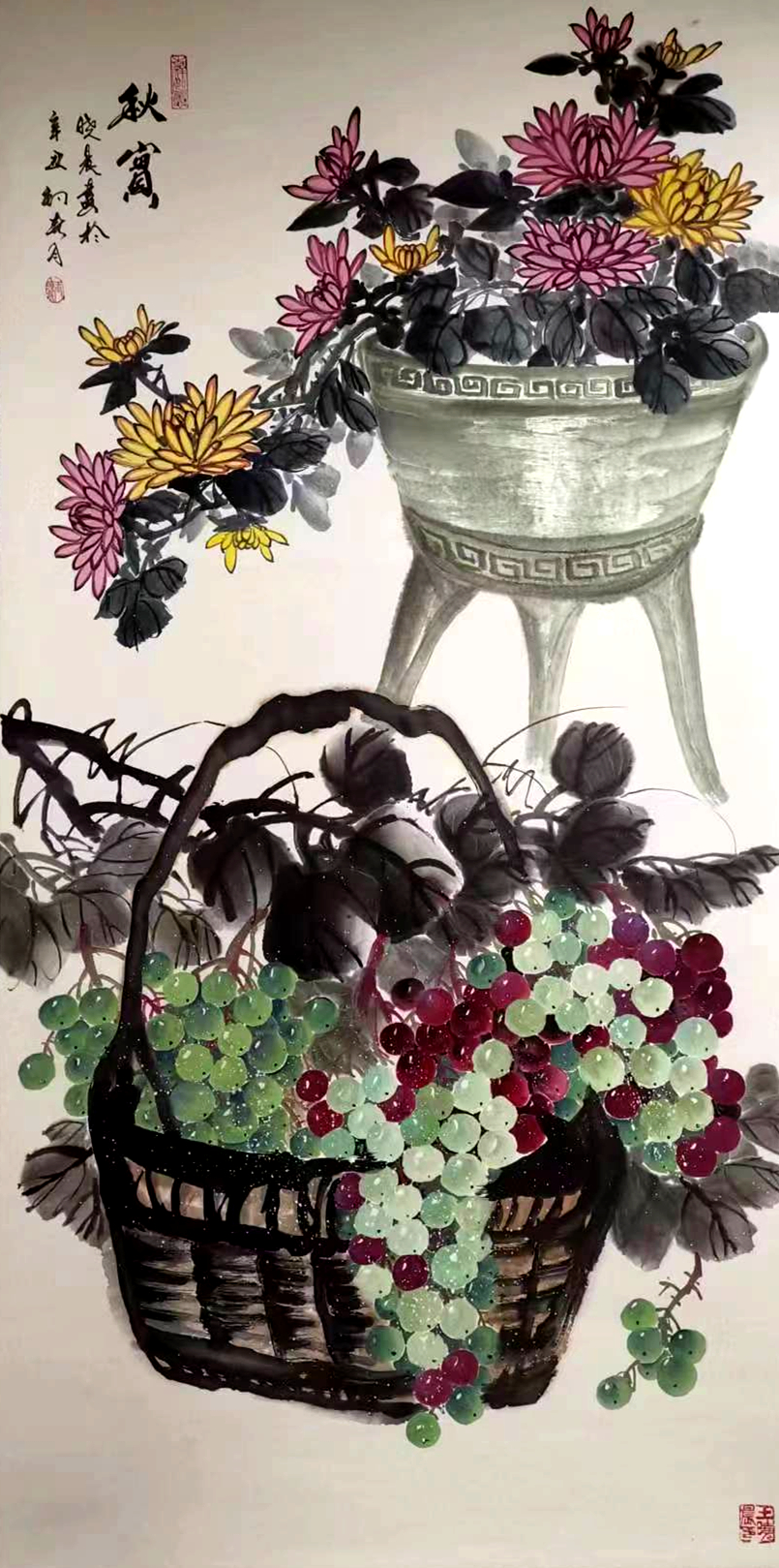 「百年传承」王秀臣:笔墨苍劲 雄浑秀逸