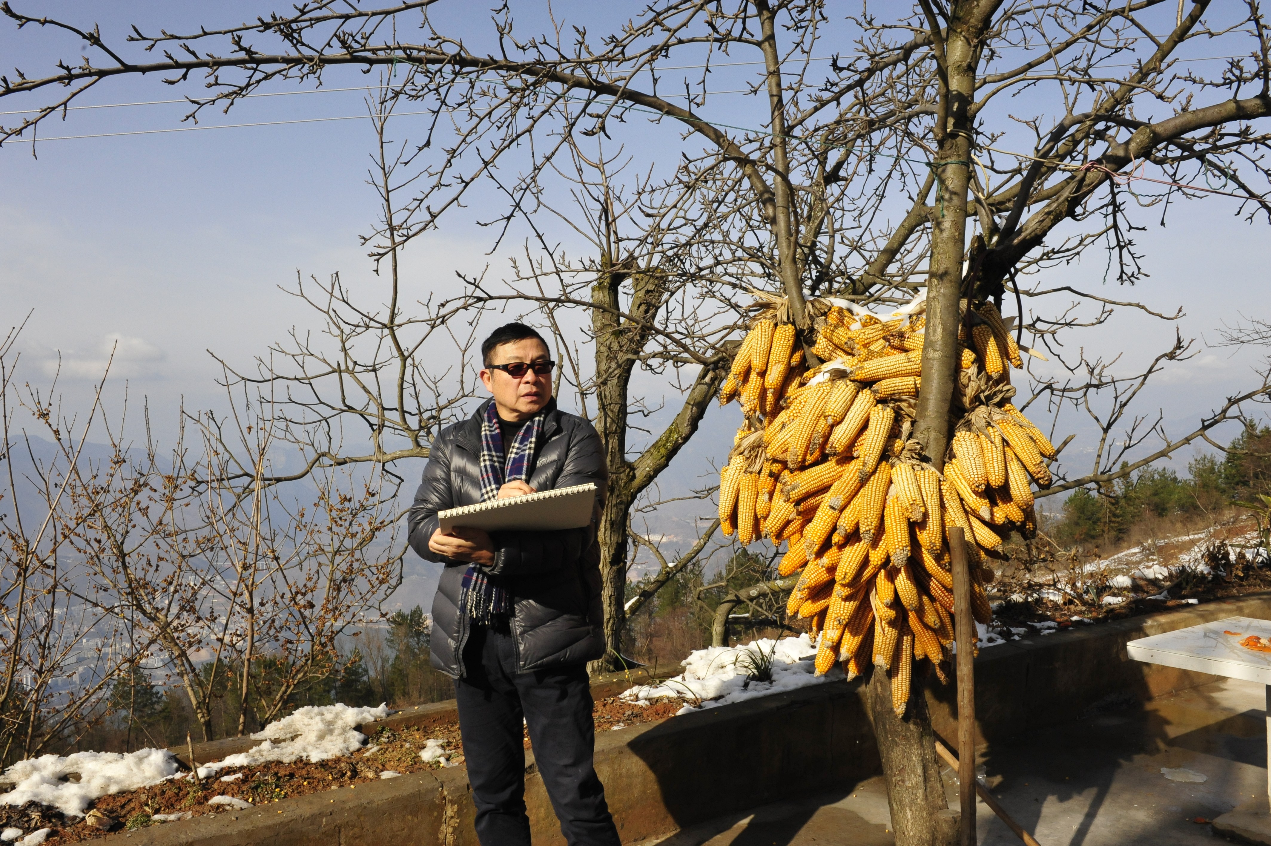 四川美术学院原院长罗中立:"大巴山是我永远都画不完的题材"