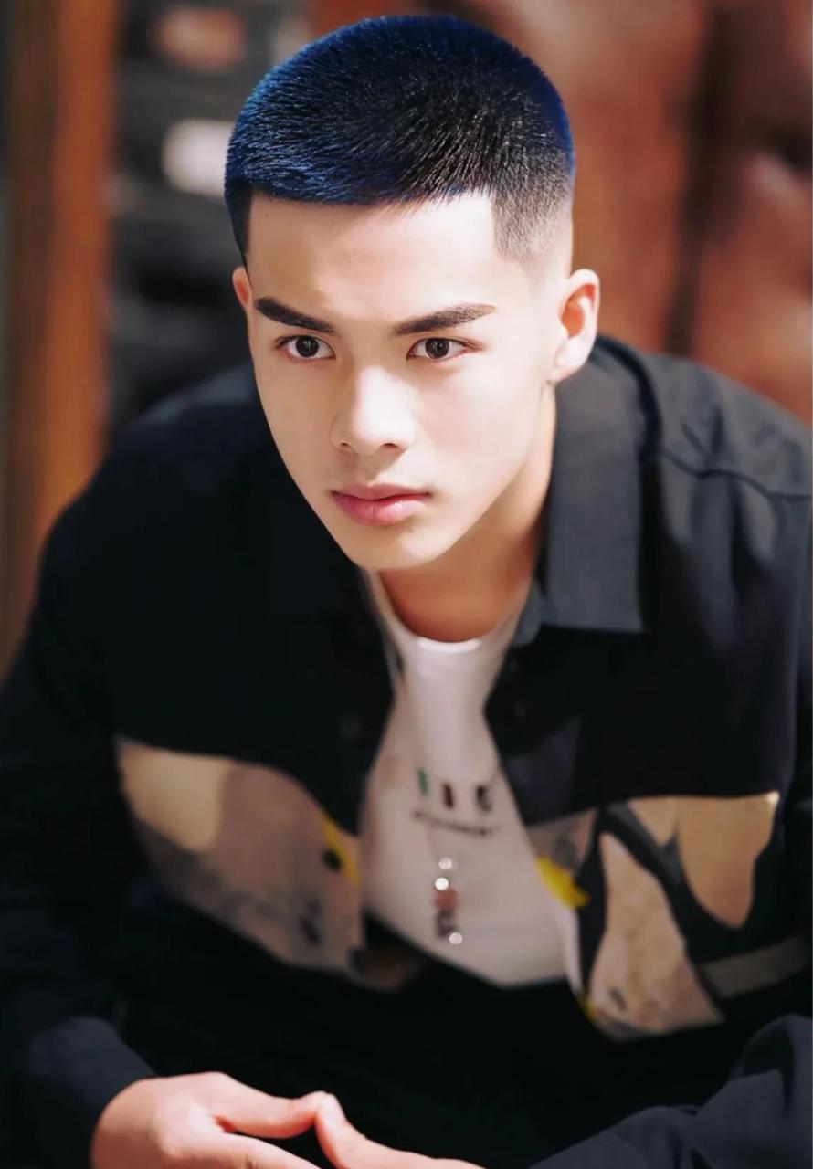 这个发型除中国大陆以外,包括港澳台, 都没有这么理的.