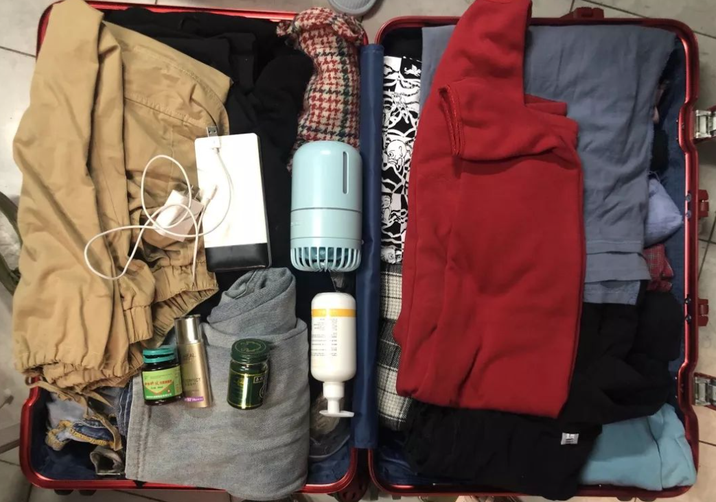 3天短期旅行必备物品(史上最全的旅行必备清单)