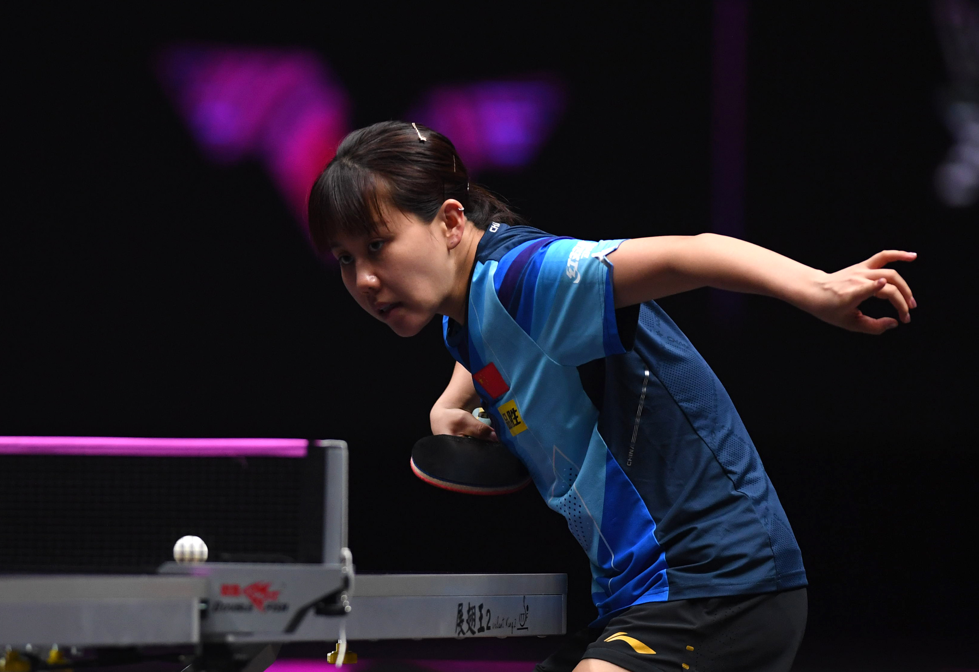 乒乓球——wtt新乡冠军赛:陈幸同晋级十六强