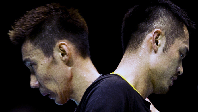 林丹和李宗伟重逢,暗淡了刀光剑影,只有情意浓浓