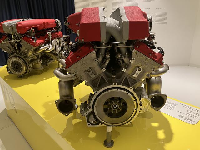 20年,感受顶级法拉利f140引擎系列,所搭载的车型