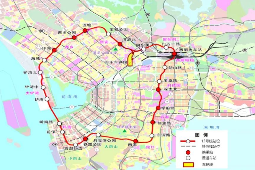 2024深圳会有地铁,城际开通吗?建设最新消息来了!