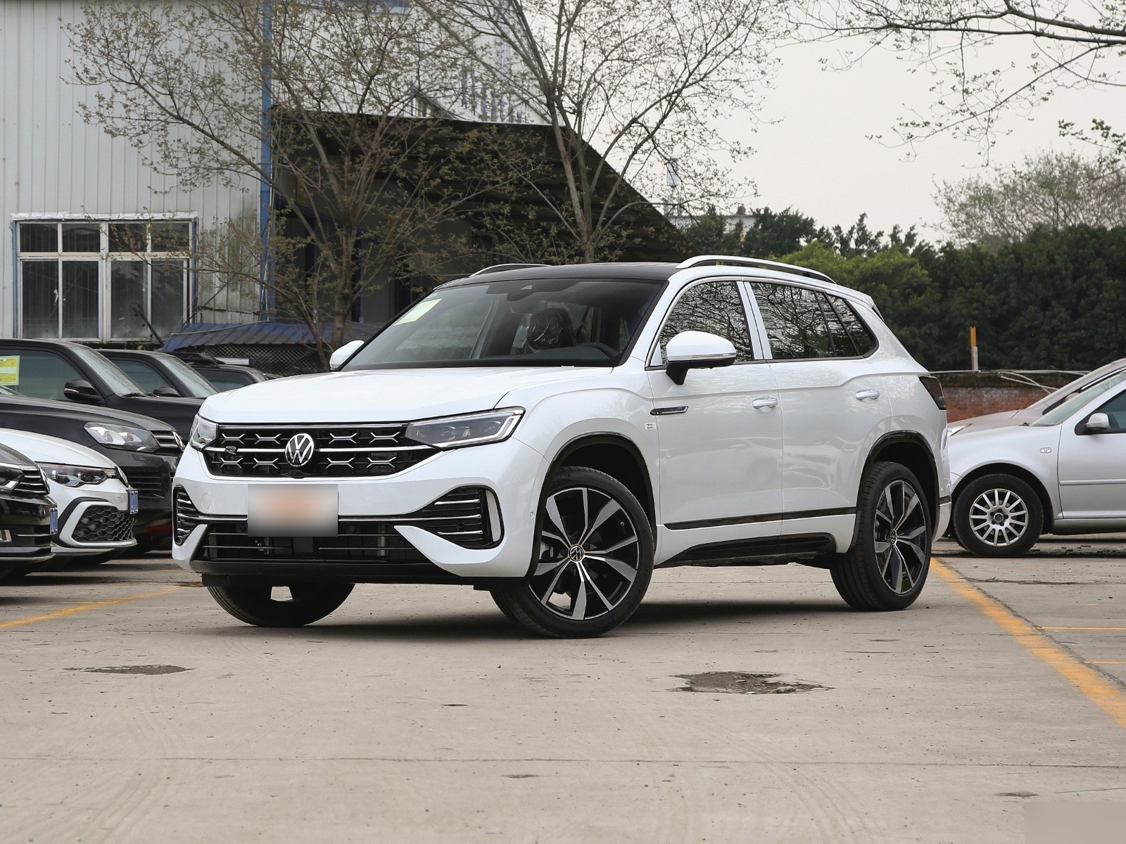 大众探歌和探岳有什么区别